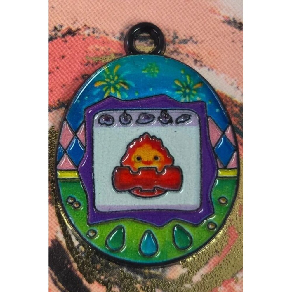 Studio ghibli anime manga enamel charm jewelry bracelet accessory